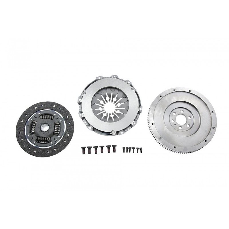 Set ambreiaj cu volanta cu masa simpla Opel motor 1.9cdti Vectra C 2002-, Signum 2003-, Saab 9-3 1.9tid 2005-, 6 CV Manuala, Gearbox F40-6, NZS-PL-005