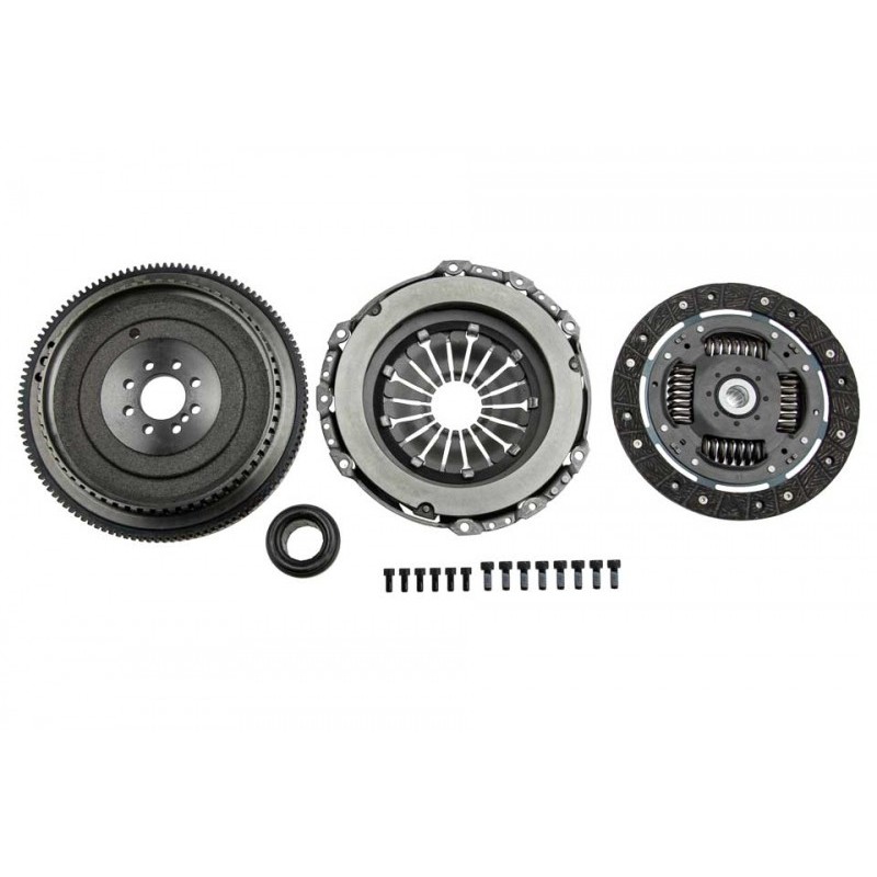 Set ambreiaj cu volanta cu masa simpla Opel Agila 1.3cdti 2003-2007, Suzuki motor 1.3ddis Ignis 2003-, Wagon R+ 2003-, Gearbox F17-5, 55352658