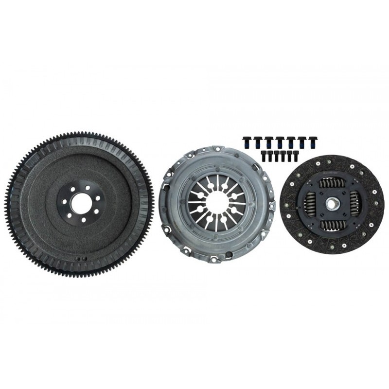 Set ambreiaj cu volanta cu masa simpla Renault Espace 2.2dci 2002-2006 , Laguna 2.2 Dci 2001-2007, Trafic 2.5dci 2001-2006 , Vel Satis 2.2 Dci 2002-2009, 7701472256