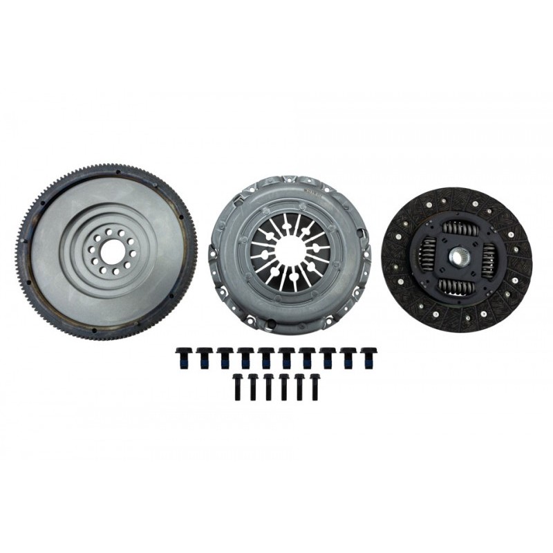 Set ambreiaj cu volanta cu masa simpla Vw Bora 2.3 V5, 2.8 Vr6 1998-2005, Golf 2.3 V5, 2.8 Vr6 1999-2005, Seat Leon 2.8 2001-2006 , 021105266E