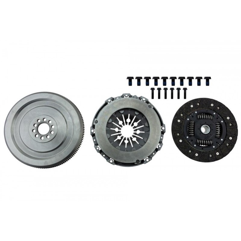 Set ambreiaj cu volanta cu masa simpla Vw Bora 2.3 V5, 2.8 Vr6 1998-2005, Golf 2.3 V5, 2.8 Vr6 1999-2005, Seat Leon 2.8 2001-2006 , 021105266E