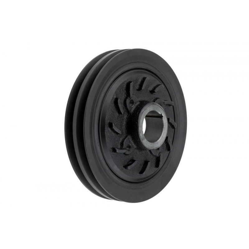 Fulie curea arbore cotit Mitsubishi 2.5d, 2.5 Td L200 K64t, K74t -2001, Pajero V14, V24, V44, K94 -2000, MD110165