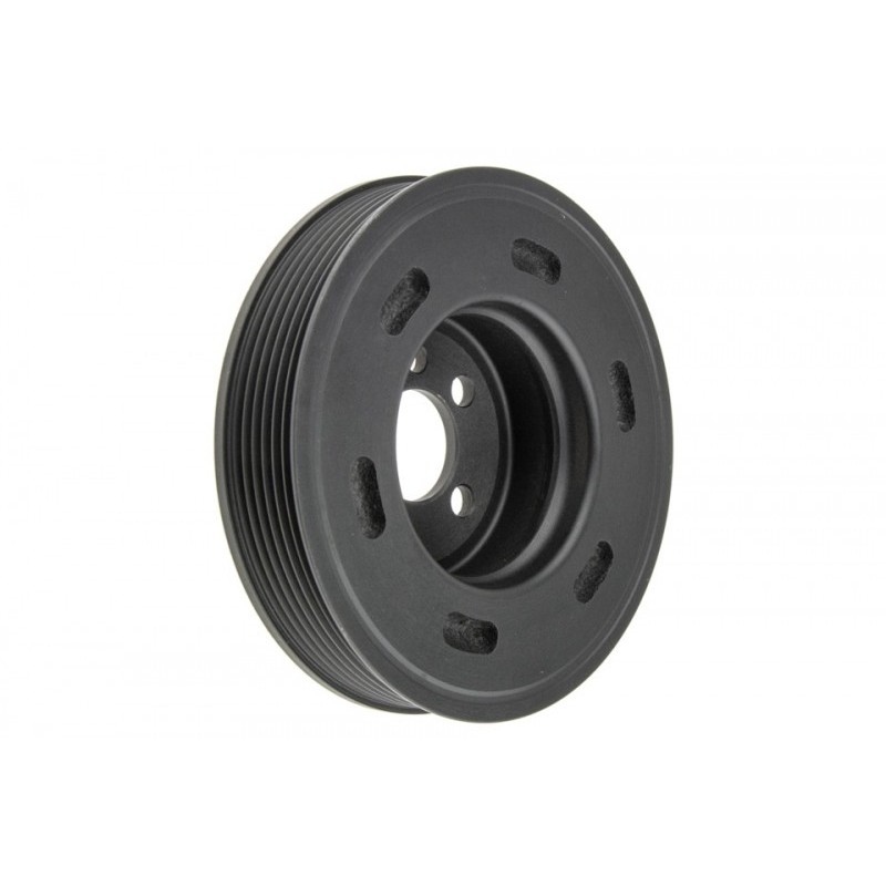 Fulie curea arbore cotit Vw, Audi, Skoda motor 1.8, 1.8t, 2.0, 2.0fsi A3 1996-, A4 2000-, A6 2001-, Golf 4 1997-, Golf 5 2004-, Passat 2005-, T5 2003-, 06A105243E