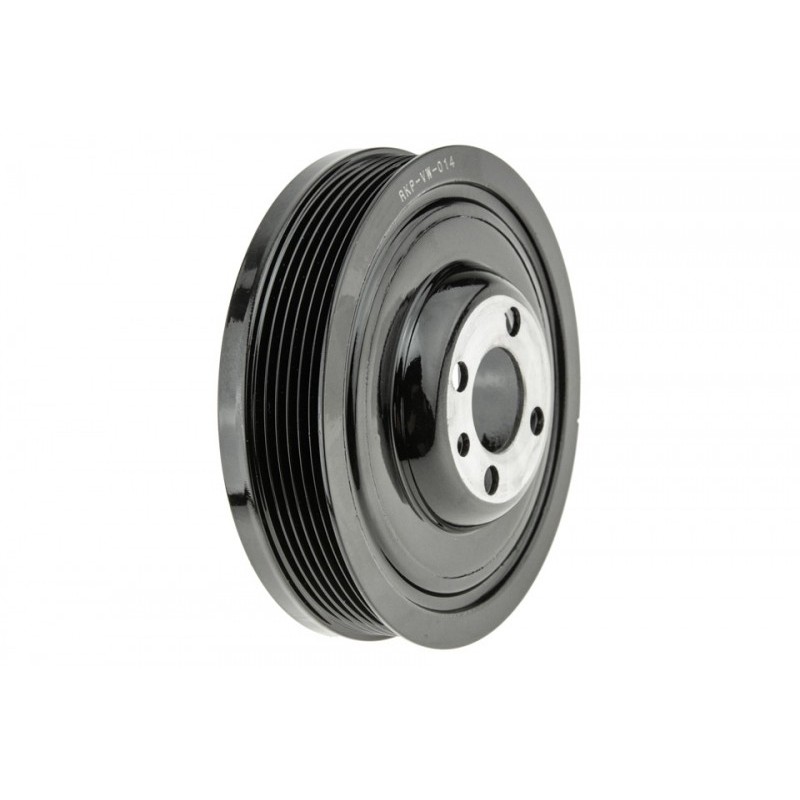 Fulie curea arbore cotit Vw, Audi, Skoda, Seat motor 1.6tdi, 2.0tdi Golf 6 2009-, Passat 2010-, T5 2009-, A3 2005-, A4 2007-, Fabia 09, Octavia 2009-, 038105243L