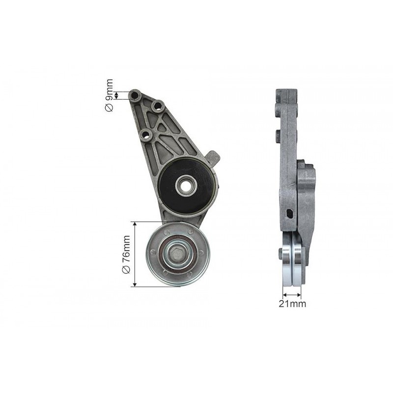 Rola intinzator curea distributie Audi A4 1991-2001, A6 1995-2005, Skoda Superb 2001-2008, Vw Passat 1996-2005, 058903133B
