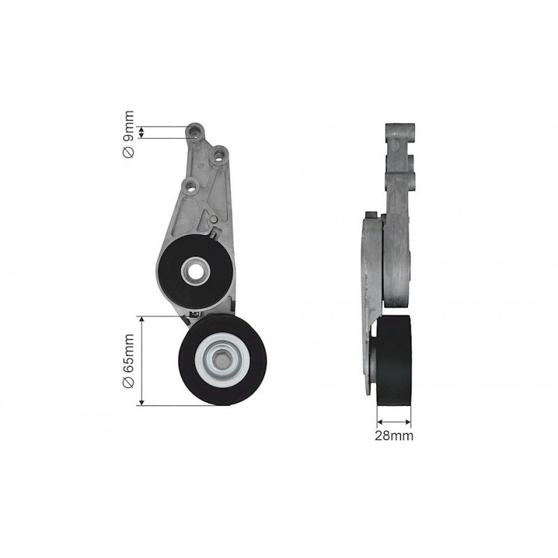 Rola intinzator curea distributie Audi A4 (8e2, B6, 8ec, B7) 00-08, A4 Avant (8e5, B6, 8ed, B7) 01-08, A6 (4b2, C5, 4f2, C6) 01-11, A6 Avant (4b5, C5, 4f5, C6) 01-11, Seat Exeo (3r2) 08->, Exeo St (3r5) 09->, 06B903133 Rola intinzator curea distributie Audi A4 (8e2, B6, 8ec, B7) 00-08, A4 Avant (8e5, B6, 8ed, B7) 01-08, A6 (4b2, C5, 4f2, C6) 01-11, A6 Avant (4b5, C5, 4f5, C6) 01-11, Seat Exeo (3r2) 08->, Exeo St (3r5) 09->, 06B903133