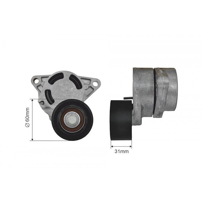 Rola intinzator curea distributie Nissan Interstar, Primastar 2002-&gt;, Opel Movano, Vivaro 2000-&gt;, Renault Espace 4 2002-&gt;, Laguna 2 2005-&gt;, Trafic, Master 2001-&gt;, 11955-00Q0A