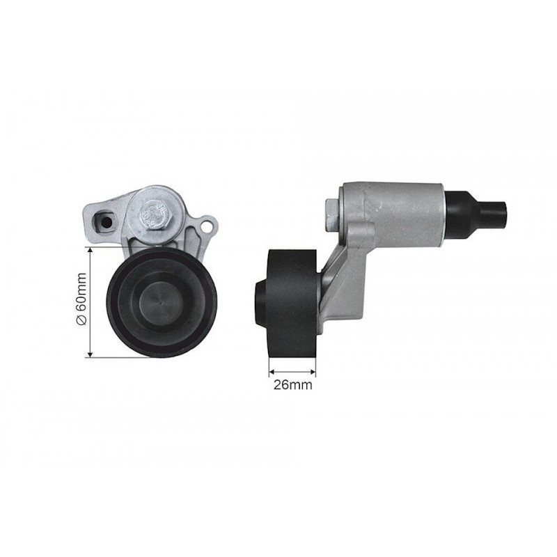 Rola intinzator curea distributie Citroen Berlingo 98-05, Evasion 96-02, Jumpy 95-06, Xantia 94-03, Xsara 97-05, Zx 91-&gt;, Fiat Scudo, Ulysse 96-06, Peugeot 206 98-&gt;, 306 93-&gt;, 406 96-&gt;, 806 95-02, Expert 96-00, Partner 96-15, 5751.30