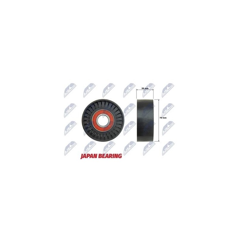 Rola intinzator curea transmisie Opel Antara A 2006-, Insignia A 2008-2017, Zafira Tourer C 2011-, 55577916