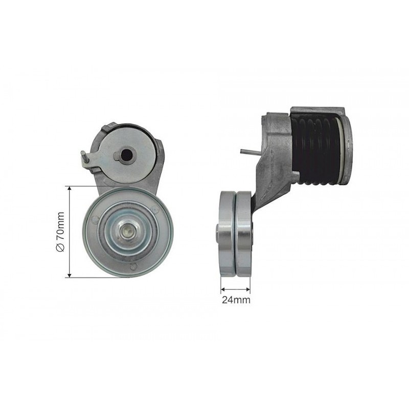 Rola intinzator curea distributie Seat Leon 1999-2006 , Toledo 2 2000-2006 , Skoda Octavia 1998-2010, Vw Bora, Golf 4 2000-2005, 032145299A