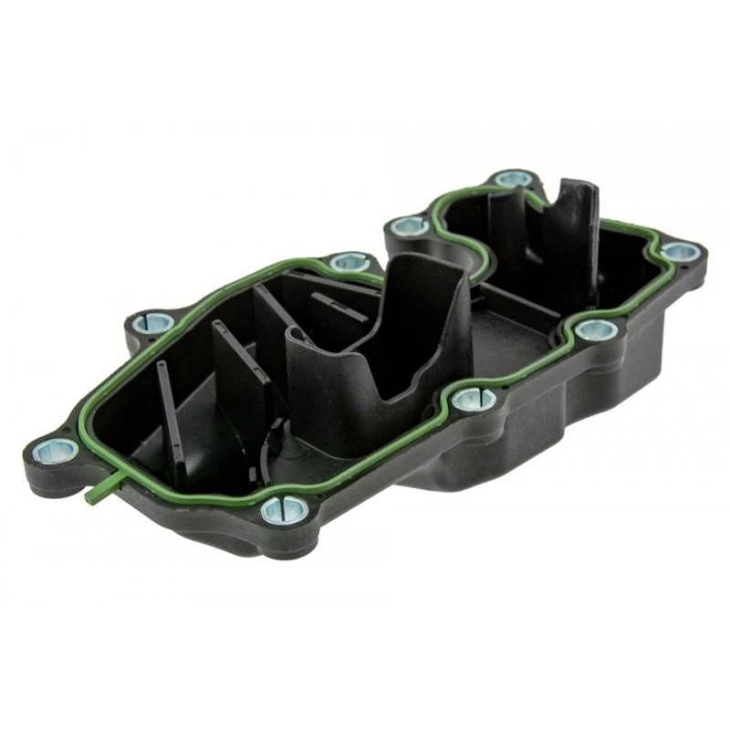 Separator ulei ventilatie bloc motor Audi A3 1.8tfsi, 2.0tfsi 2004-, A4 1.8tfsi, 2.0tfsi 2008-, A5 1.8tfsi, 2.0tfsi 2007-, Skoda Octavia 2 2007-, Vw Golf 5 2004-, Golf 6 1.8tsi, 2.0gti 2009-, Passat B6 2005-, Passat B7 1.8tsi, 2.0tsi,