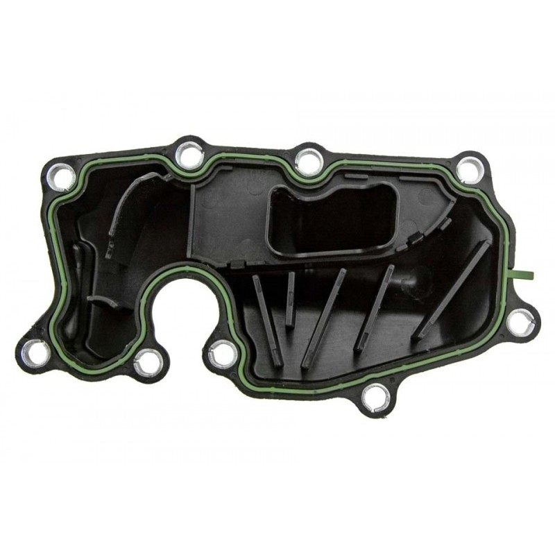 Separator ulei ventilatie bloc motor Audi A3 1.8tfsi, 2.0tfsi 2004-, A4 1.8tfsi, 2.0tfsi 2008-, A5 1.8tfsi, 2.0tfsi 2007-, Skoda Octavia 2 2007-, Vw Golf 5 2004-, Golf 6 1.8tsi, 2.0gti 2009-, Passat B6 2005-, Passat B7 1.8tsi, 2.0tsi,