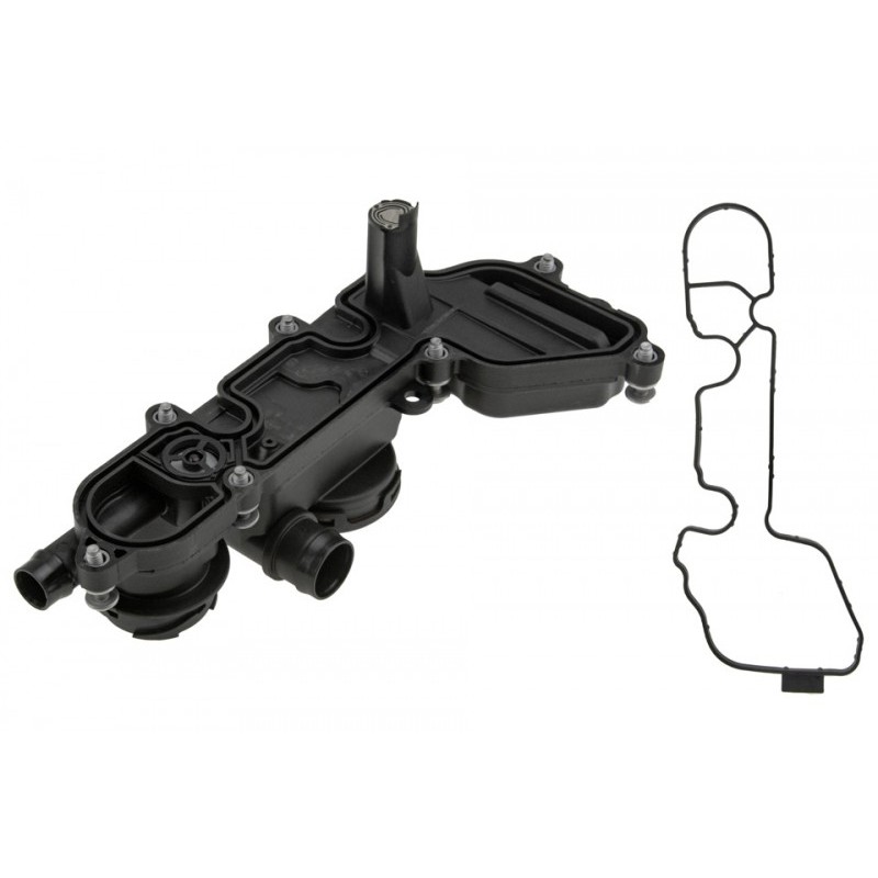Separator ulei ventilatie bloc motor Audi A1 35tfsi 2018-, A3 35tfsi 2020-, Q2 35tfsi 2018-, Q3 35tfsi 2018-, Vw Golf 7 1.5tsi 2017-, Golf Viii 1.5tsi 2019-, Passat B8 1.5tsi 2018-, Tiguan 1.5tsi 2018-, Touran 1.8tsi 2018-, 05E103495B