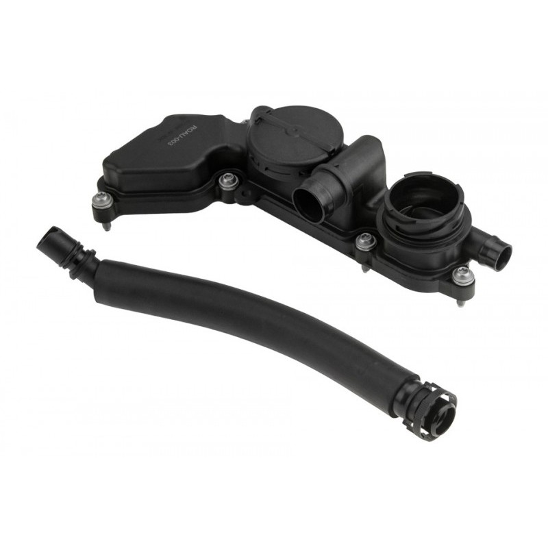 Separator ulei ventilatie bloc motor, furtun inclus Audi A1 35tfsi 2018-, A3 35tfsi 2020-, Q2 35tfsi 2018-, Q3 35tfsi 2018-, Vw Golf 7 1.5tsi 2017-, Golf Viii 1.5tsi 2019-, Passat B8 1.5tsi 2018-, Tiguan 1.5tsi 2018-, Touran 1.8tsi 2018-,
