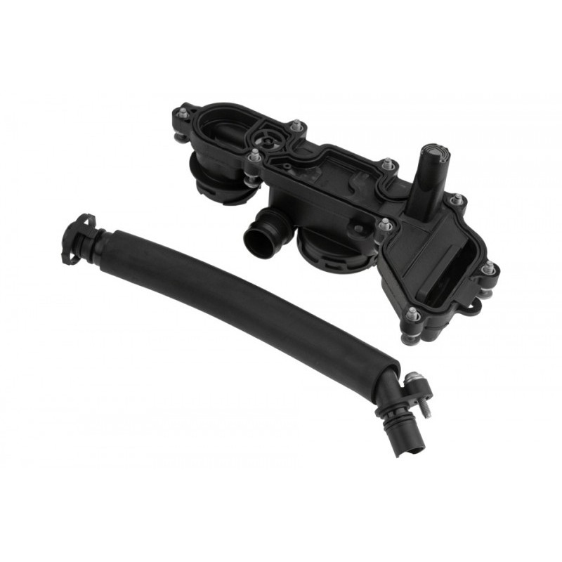 Separator ulei ventilatie bloc motor, furtun inclus Audi A1 35tfsi 2018-, A3 35tfsi 2020-, Q2 35tfsi 2018-, Q3 35tfsi 2018-, Vw Golf 7 1.5tsi 2017-, Golf Viii 1.5tsi 2019-, Passat B8 1.5tsi 2018-, Tiguan 1.5tsi 2018-, Touran 1.8tsi 2018-,
