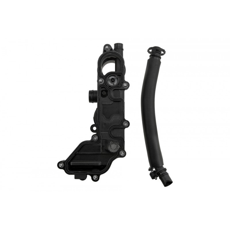 Separator ulei ventilatie bloc motor, furtun inclus Audi A1 35tfsi 2018-, A3 35tfsi 2020-, Q2 35tfsi 2018-, Q3 35tfsi 2018-, Vw Golf 7 1.5tsi 2017-, Golf Viii 1.5tsi 2019-, Passat B8 1.5tsi 2018-, Tiguan 1.5tsi 2018-, Touran 1.8tsi 2018-,