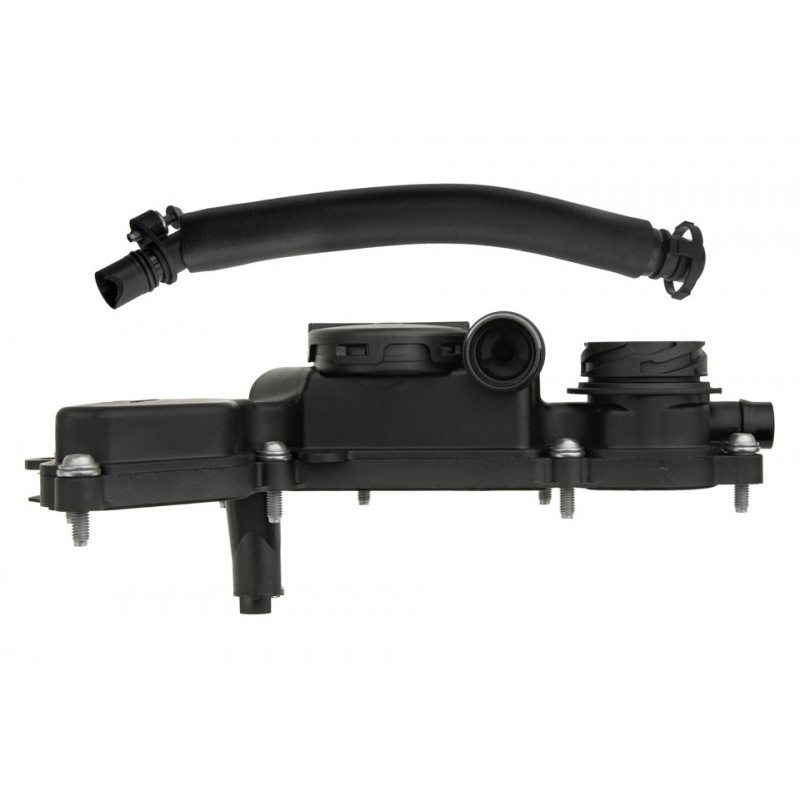 Separator ulei ventilatie bloc motor, furtun inclus Audi A1 35tfsi 2018-, A3 35tfsi 2020-, Q2 35tfsi 2018-, Q3 35tfsi 2018-, Vw Golf 7 1.5tsi 2017-, Golf Viii 1.5tsi 2019-, Passat B8 1.5tsi 2018-, Tiguan 1.5tsi 2018-, Touran 1.8tsi 2018-,