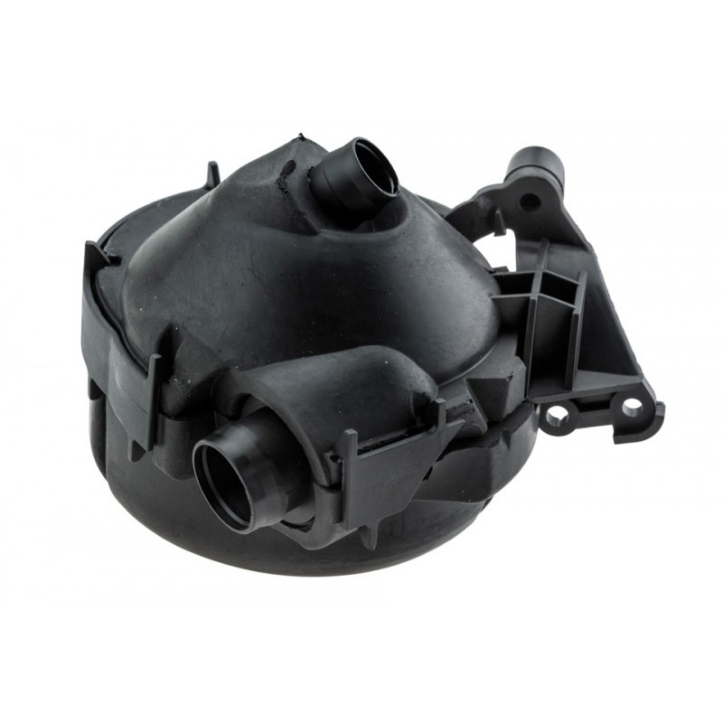Separator ulei ventilatie bloc motor motor 2.5, 3.0 Bmw 1(E87), 3(E90, E91), 5(E60, E61), 6(E63, E64), 7(E65, E66, E67), Z4(E85, E86); 2004-2011, Separator + Conducte de aerisire, 11617531423