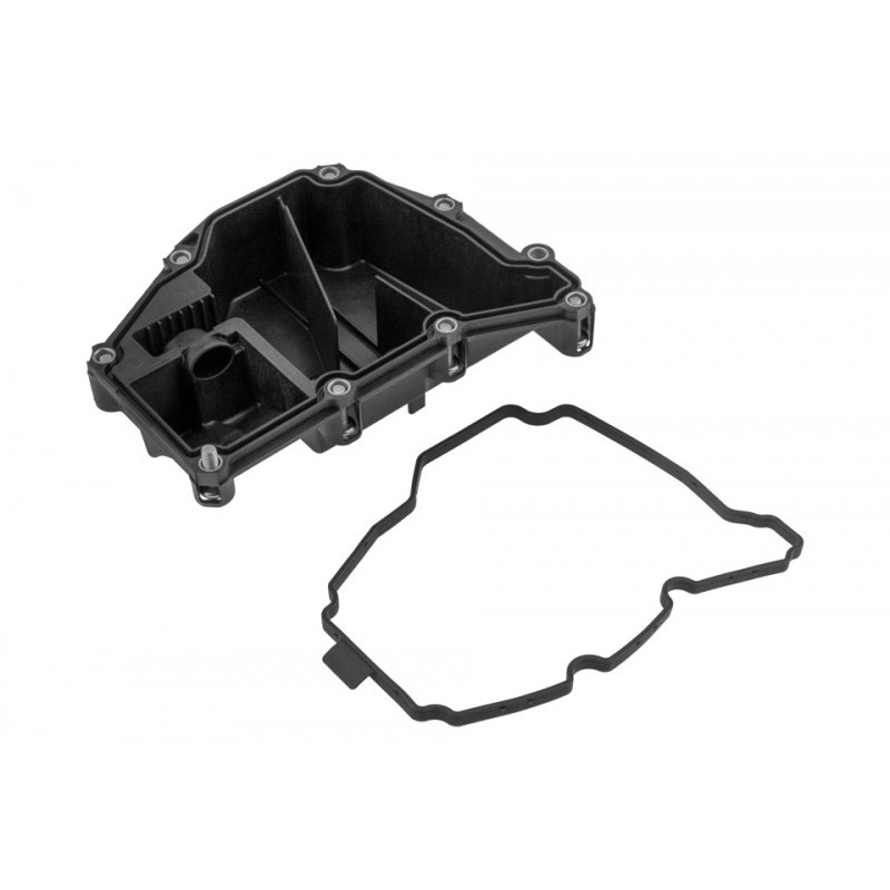 Separator ulei ventilatie bloc motor Audi A3 1.5tfsi 2017-, Q2 35tfsi 2018-, Q3 35tfsi 2018-, Seat Arona 1.5tsi 2017-, Ateca 1.5tsi 2018-, Leon 1.5tsi 2018-, Skoda Kodiaq 1.5tsi 2018-, Octavia Iii, 4 1.5tsi 2017-, Vw Golf Viii 1.5tsi 2019-,