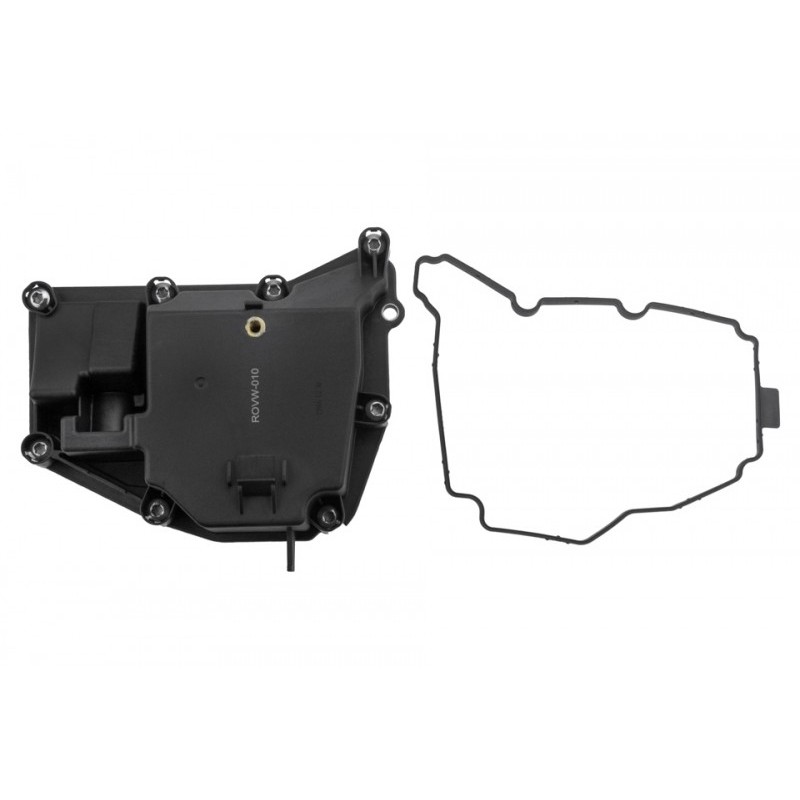 Separator ulei ventilatie bloc motor Audi A3 1.5tfsi 2017-, Q2 35tfsi 2018-, Q3 35tfsi 2018-, Seat Arona 1.5tsi 2017-, Ateca 1.5tsi 2018-, Leon 1.5tsi 2018-, Skoda Kodiaq 1.5tsi 2018-, Octavia Iii, 4 1.5tsi 2017-, Vw Golf Viii 1.5tsi 2019-,