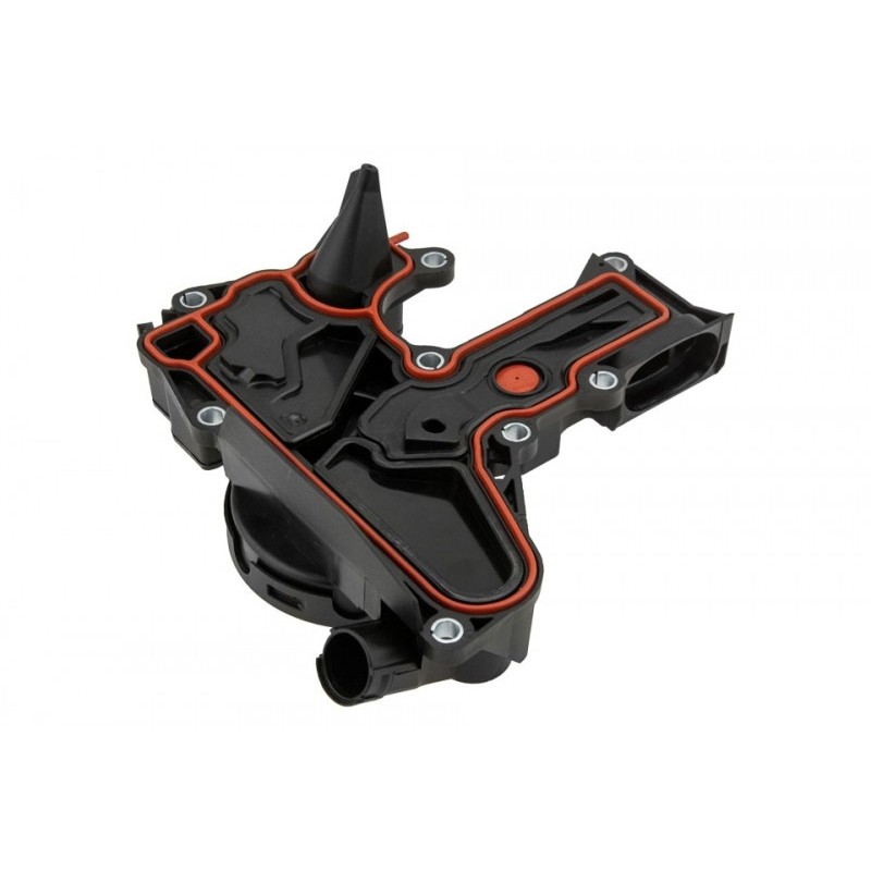 Separator ulei ventilatie bloc motor Audi Tt 2.0tfsi 2010-, Seat Leon 1.8tsi 2007-, 2.0tfsi 2009-, Vw Golf 6 2.0gti 2010-, Passat B6 2.0fsi 2010-, Passat B7 2.0tsi 2010-, Sharan 2.0tsi 2010-, Tiguan 2.0tfsi 2010-, 06H103495AD