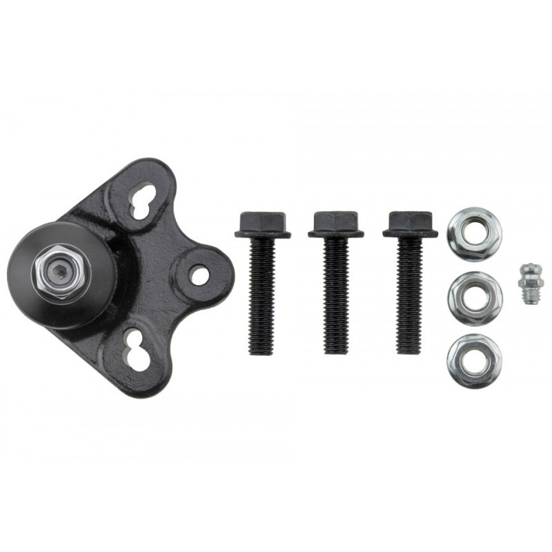 Pivot brat suspensie Mercedes A-Klasse (W168) 07, 1997-2008, 04, Fata, Inferior, A1683330227