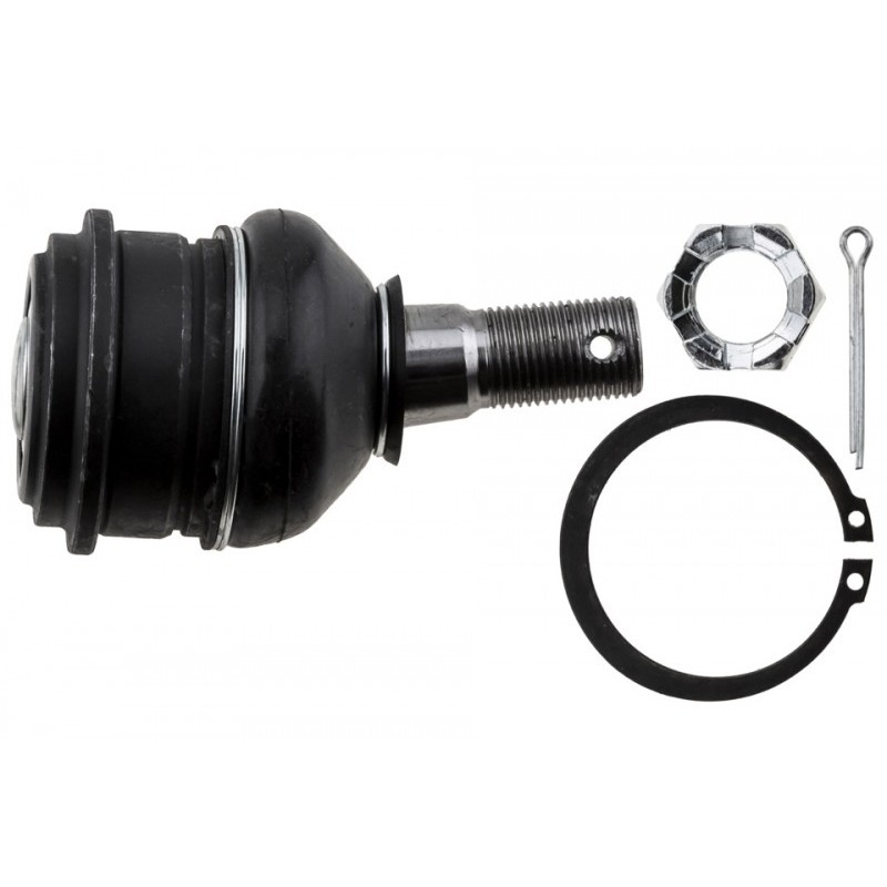 Pivot brat suspensie Nissan Pick-Up D22 2wd 1998-, Np300 2wd 2008-, Cabstar F23 -2001, Fata, Inferior, 54502-2S400