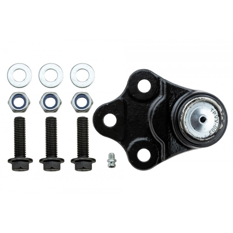 Pivot brat suspensie Volvo Xc60 2009-, V70 3 2008-2011, S80 2 2007-, Xc70 2 2007-, Fata, Inferior, 31277525