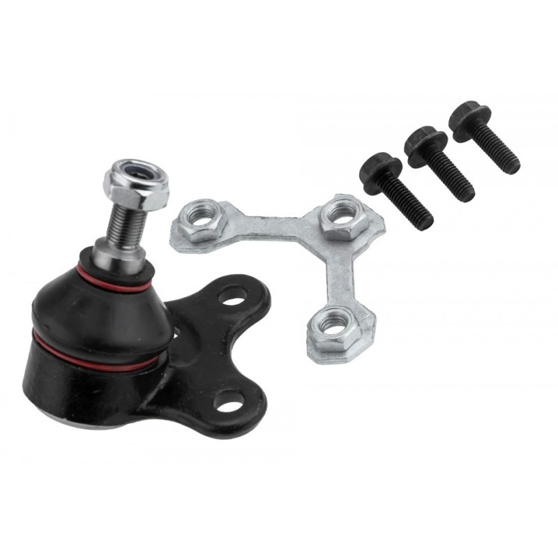 Pivot brat suspensie Vw Polo (6n1) 10, 1994-2010, 99 Lupo (6x1, 6e1) 09, 1998-2007, 05 Polo (6n2) 10, 1999-2009, 01, Dreapta, ZSD-VW-015