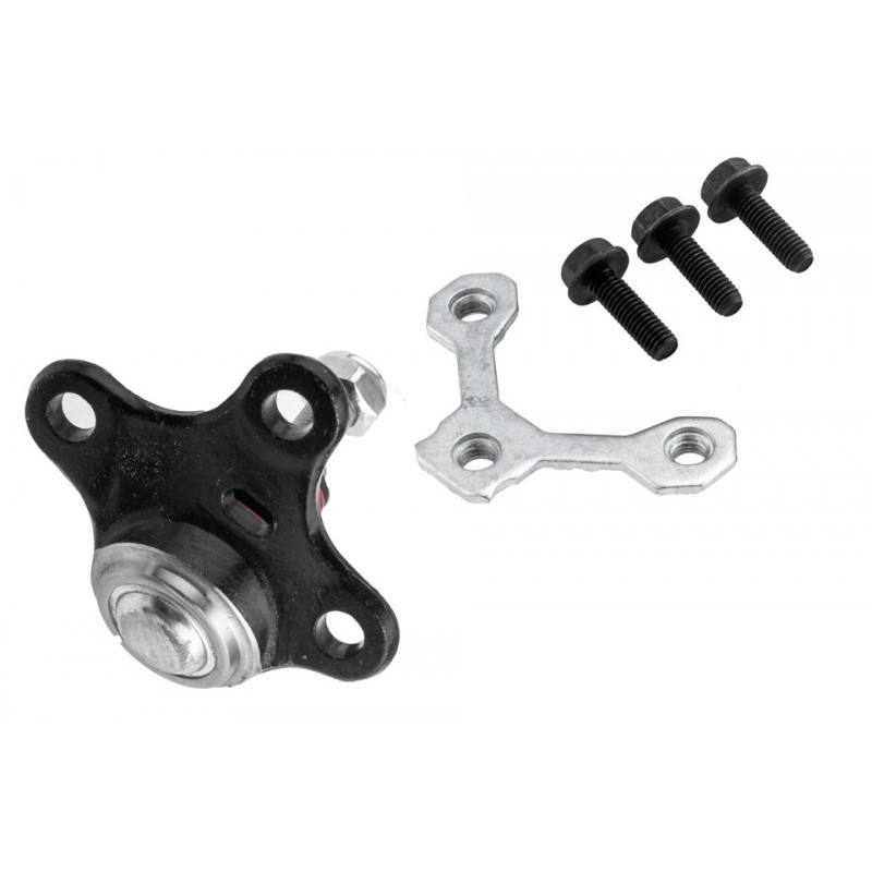 Pivot brat suspensie Vw Polo (6n1) 10, 1994-2010, 99 Lupo (6x1, 6e1) 09, 1998-2007, 05 Polo (6n2) 10, 1999-2009, 01, Dreapta, ZSD-VW-015