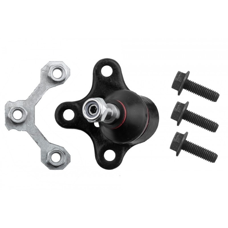 Pivot brat suspensie Vw Polo (6n1) 10, 1994-2010, 99 Lupo (6x1, 6e1) 09, 1998-2007, 05 Polo (6n2) 10, 1999-2009, 01, Dreapta, ZSD-VW-015