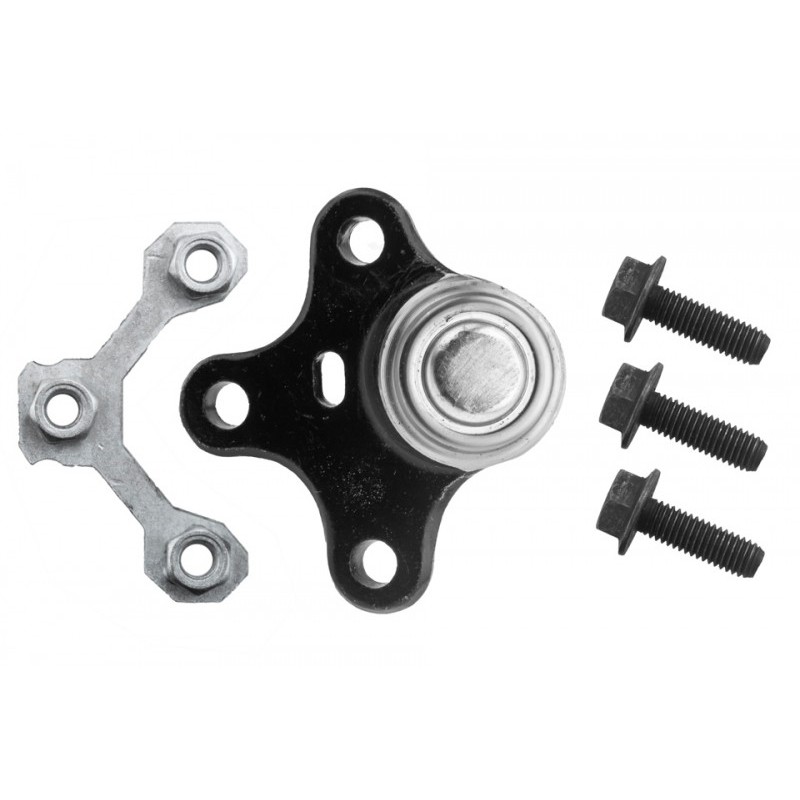 Pivot brat suspensie Vw Polo (6n1) 10, 1994-2010, 99 Lupo (6x1, 6e1) 09, 1998-2007, 05 Polo (6n2) 10, 1999-2009, 01, Dreapta, ZSD-VW-015
