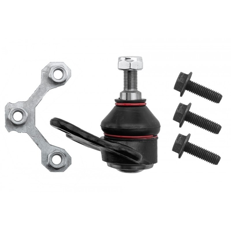 Pivot brat suspensie Vw Polo (6n1) 10, 1994-2010, 99 Lupo (6x1, 6e1) 09, 1998-2007, 05 Polo (6n2) 10, 1999-2009, 01, Dreapta, ZSD-VW-015