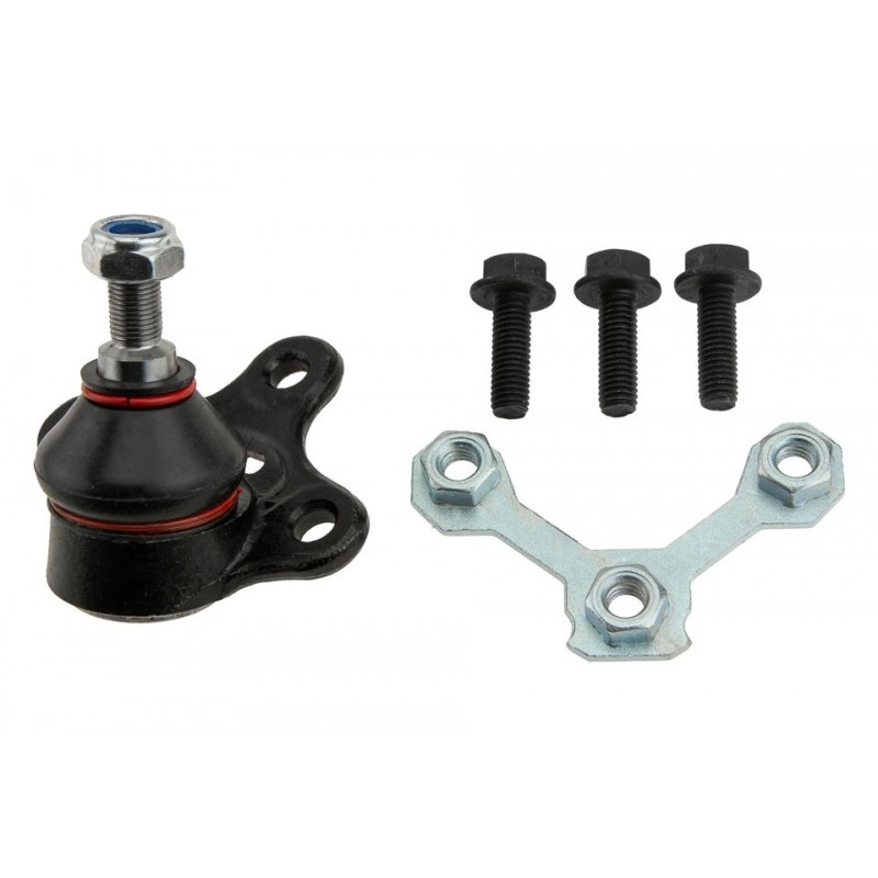 Pivot brat suspensie Vw Polo (6n1) 10, 1994-2010, 99 Lupo (6x1, 6e1) 09, 1998-2007, 05 Polo (6n2) 10, 1999-2009, 01, Stanga, ZSD-VW-016