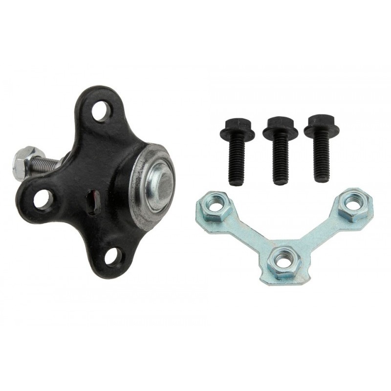 Pivot brat suspensie Vw Polo (6n1) 10, 1994-2010, 99 Lupo (6x1, 6e1) 09, 1998-2007, 05 Polo (6n2) 10, 1999-2009, 01, Stanga, ZSD-VW-016