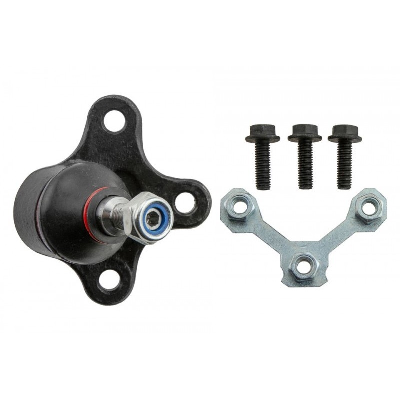 Pivot brat suspensie Vw Polo (6n1) 10, 1994-2010, 99 Lupo (6x1, 6e1) 09, 1998-2007, 05 Polo (6n2) 10, 1999-2009, 01, Stanga, ZSD-VW-016