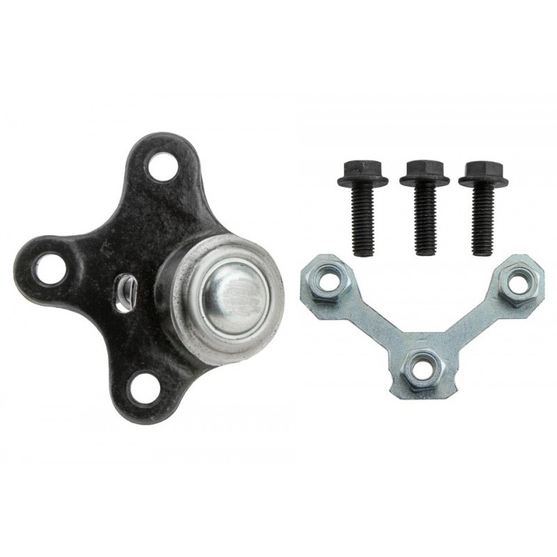 Pivot brat suspensie Vw Polo (6n1) 10, 1994-2010, 99 Lupo (6x1, 6e1) 09, 1998-2007, 05 Polo (6n2) 10, 1999-2009, 01, Stanga, ZSD-VW-016