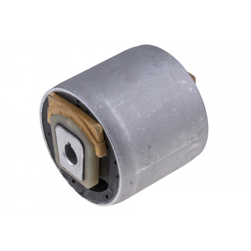 Suport trapez cauciuc-metal Audi A8 2003-2010, Vw Phaeton 2002-2016, Fata, Inferior, Spate Bushing, 4E0407183A