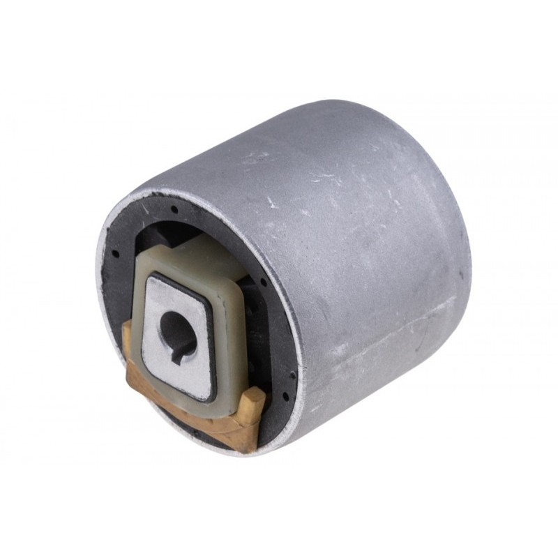 Suport trapez cauciuc-metal Audi A8 2003-2010, Vw Phaeton 2002-2016, Fata, Inferior, Spate Bushing, 4E0407183A