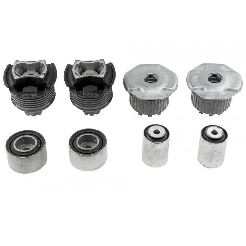 Suport trapez punte spate Mercedes Clasa C 204 2007-, Clasa E 207, 212 2009-, Cls 218 2011-, 8 Sztuk, 2043500275