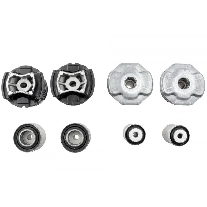 Suport trapez punte spate Mercedes Clasa C 204 2007-, Clasa E 207, 212 2009-, Cls 218 2011-, 8 Sztuk, 2043500275