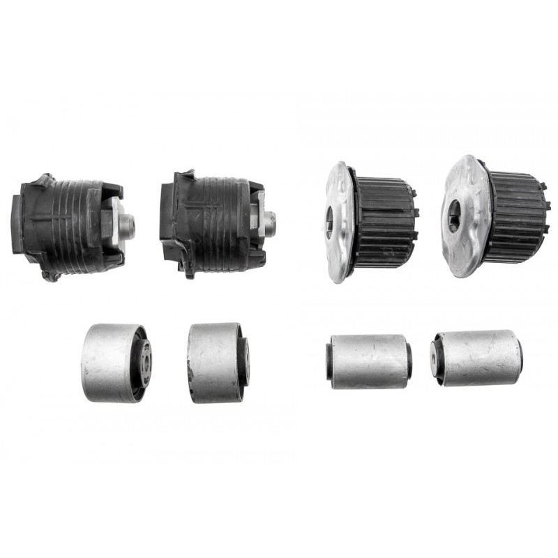 Suport trapez punte spate Mercedes Clasa C 204 2007-, Clasa E 207, 212 2009-, Cls 218 2011-, 8 Sztuk, 2043500275