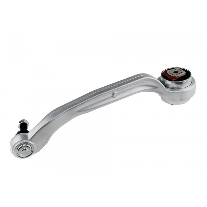 Brat suspensie fata, bascula Audi A8 2003-, Vw Phaeton 2003-, Inferior Dreapta, spre spate Part, 4E0407694N