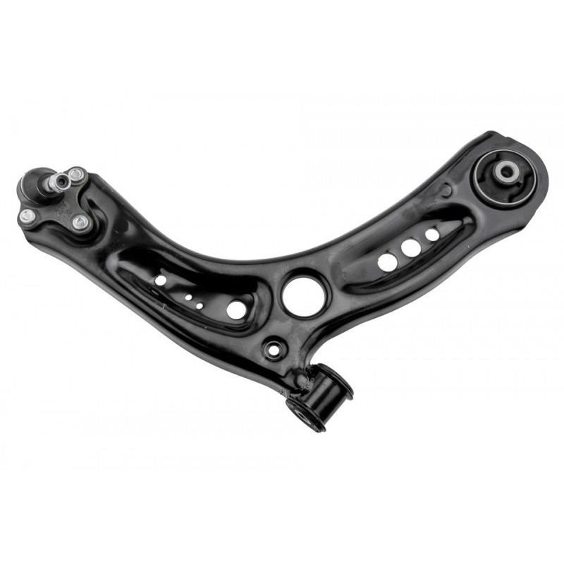 Brat suspensie fata, bascula Audi A3 2012-, Inferior Dreapta, 5Q0407152G