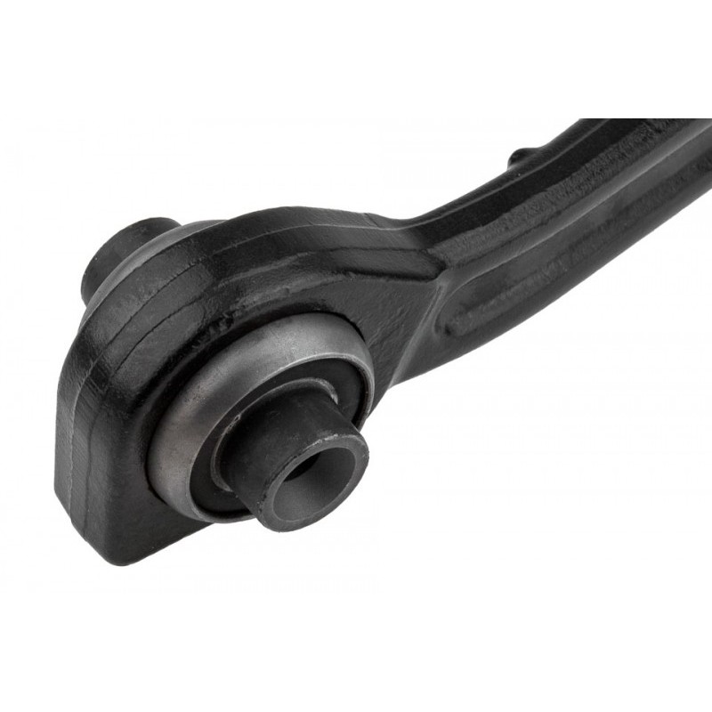Brat suspensie fata, bascula Mercedes S W221 2005-, Cl C216 2006- 4matic, Inferior Stanga, spre spate, otel turnat, 2213307707