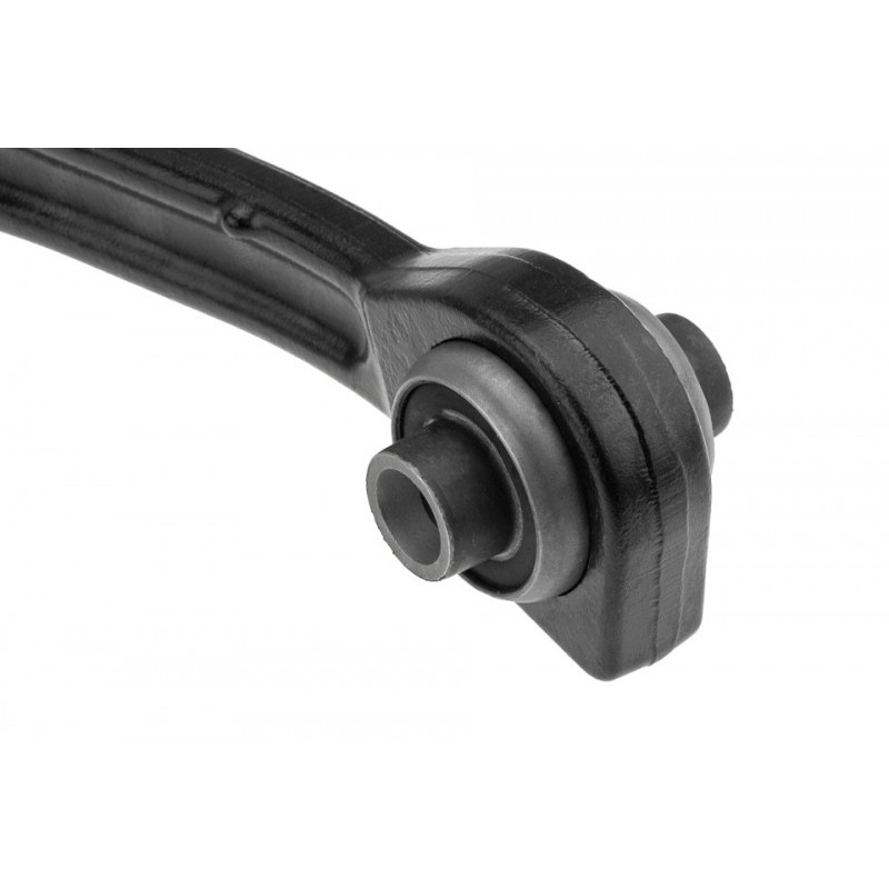 Brat suspensie fata, bascula Mercedes S W221 2005-, Cl C216 2006- 4matic, Inferior Stanga, spre spate, otel turnat, 2213307707