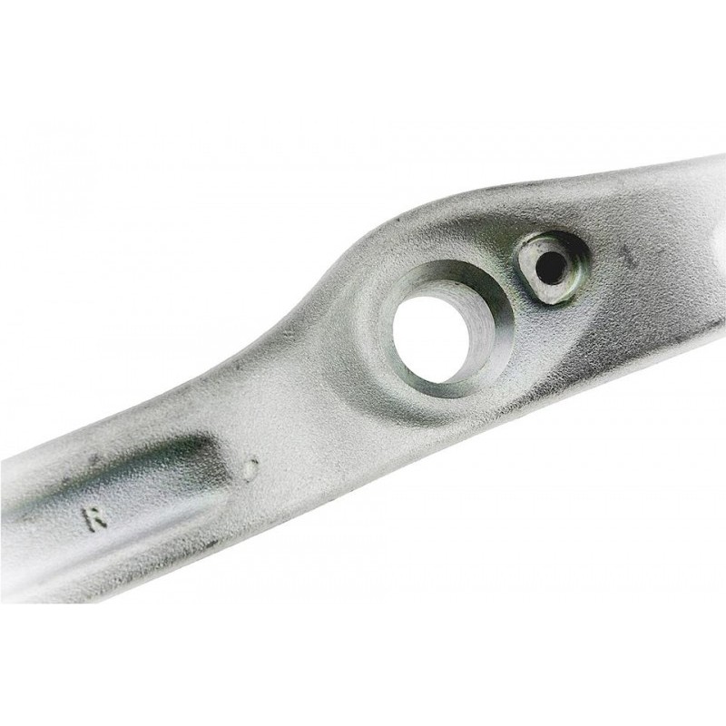 Brat suspensie fata, bascula Mercedes S W221 2005-, Cl C216 2006-, Inferior Dreapta, spre spate, 2213308807