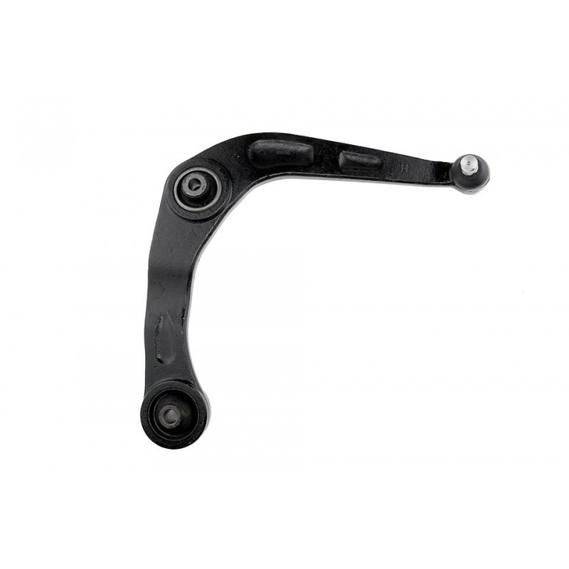 Brat suspensie fata, bascula Peugeot 206 1998-, Inferior Dreapta, 3521.C8