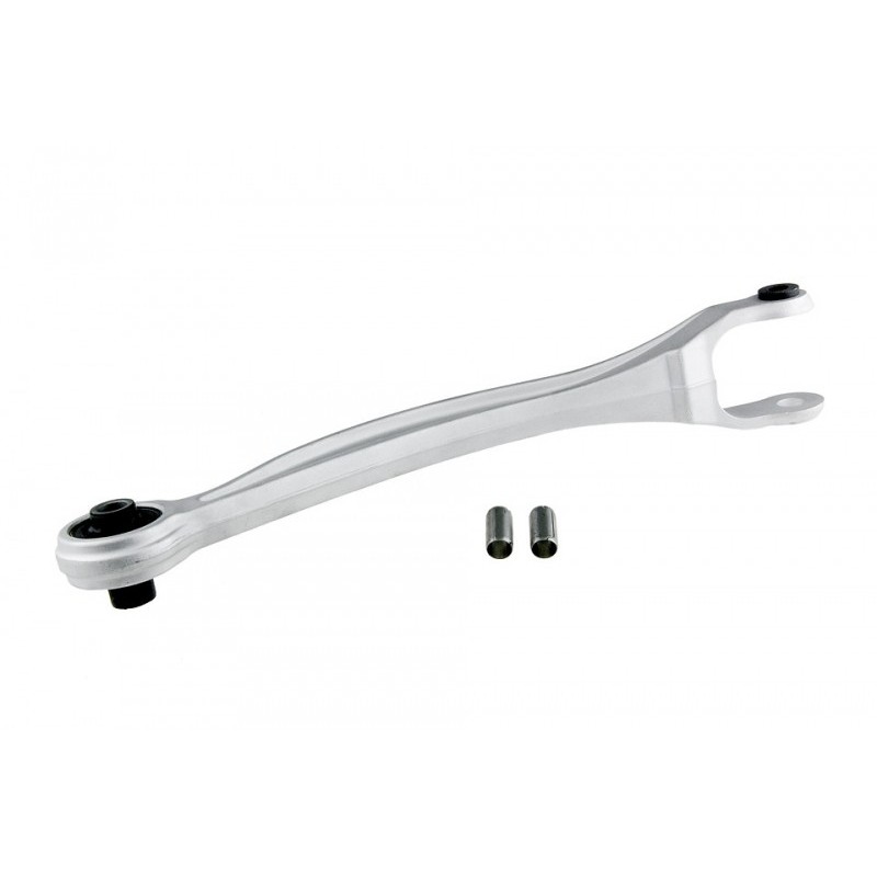 Brat suspensie fata, bascula Saab 9-3 1998-2003, Inferior Stanga, spre spate, 4543476