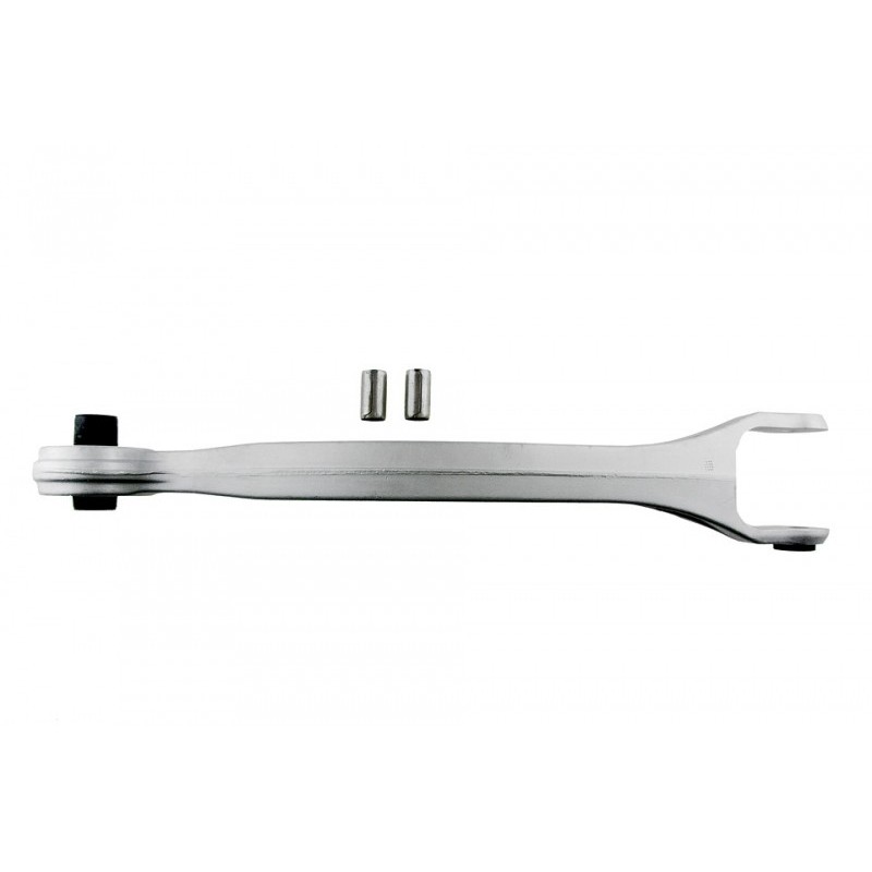 Brat suspensie fata, bascula Saab 9-3 1998-2003, Inferior Stanga, spre spate, 4543476